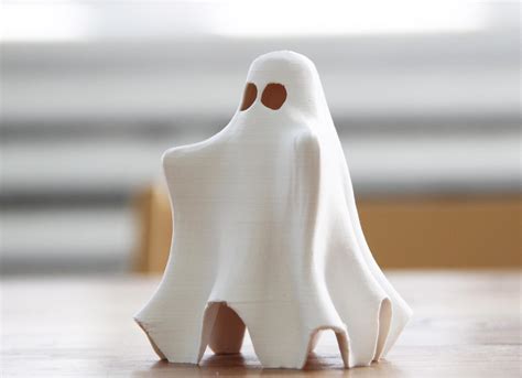 Unleash the Spirits with Stunning 3D Printed Ghosts